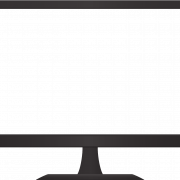 Monitor de computadora transparente