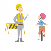Construction Sign PNG Clipart