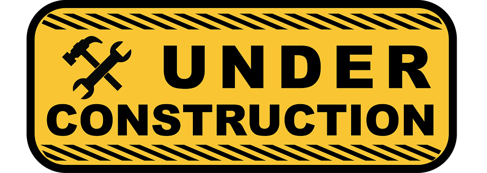 Construction Sign PNG Free Image