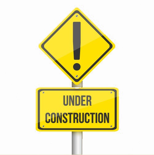 Construction Sign Transparent
