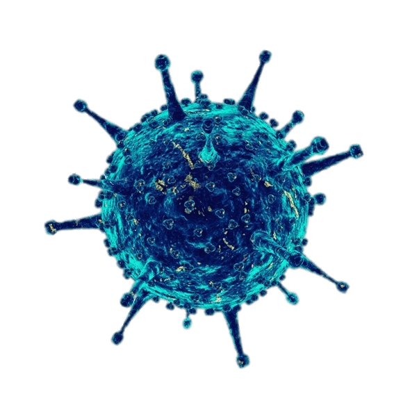 Coronavirus ziektekiemen png download afbeelding
