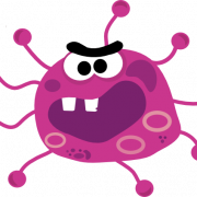 Coronavirus germs png imagen