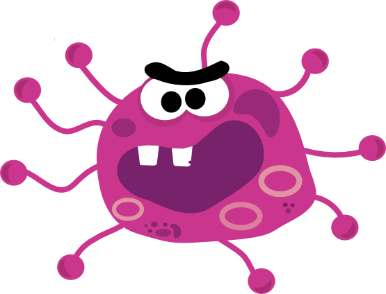Coronavirus Germs PNG Image