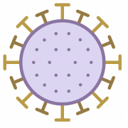 Koronavirüs mikroplar png pic