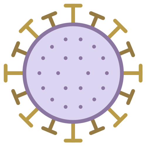 Coronavirus Germs PNG Pic