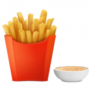 Fries Prancis yang renyah