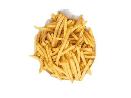 Crispy French Fries PNG Free Download