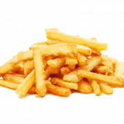 Fries francesas crujientes PNG Imagen gratis
