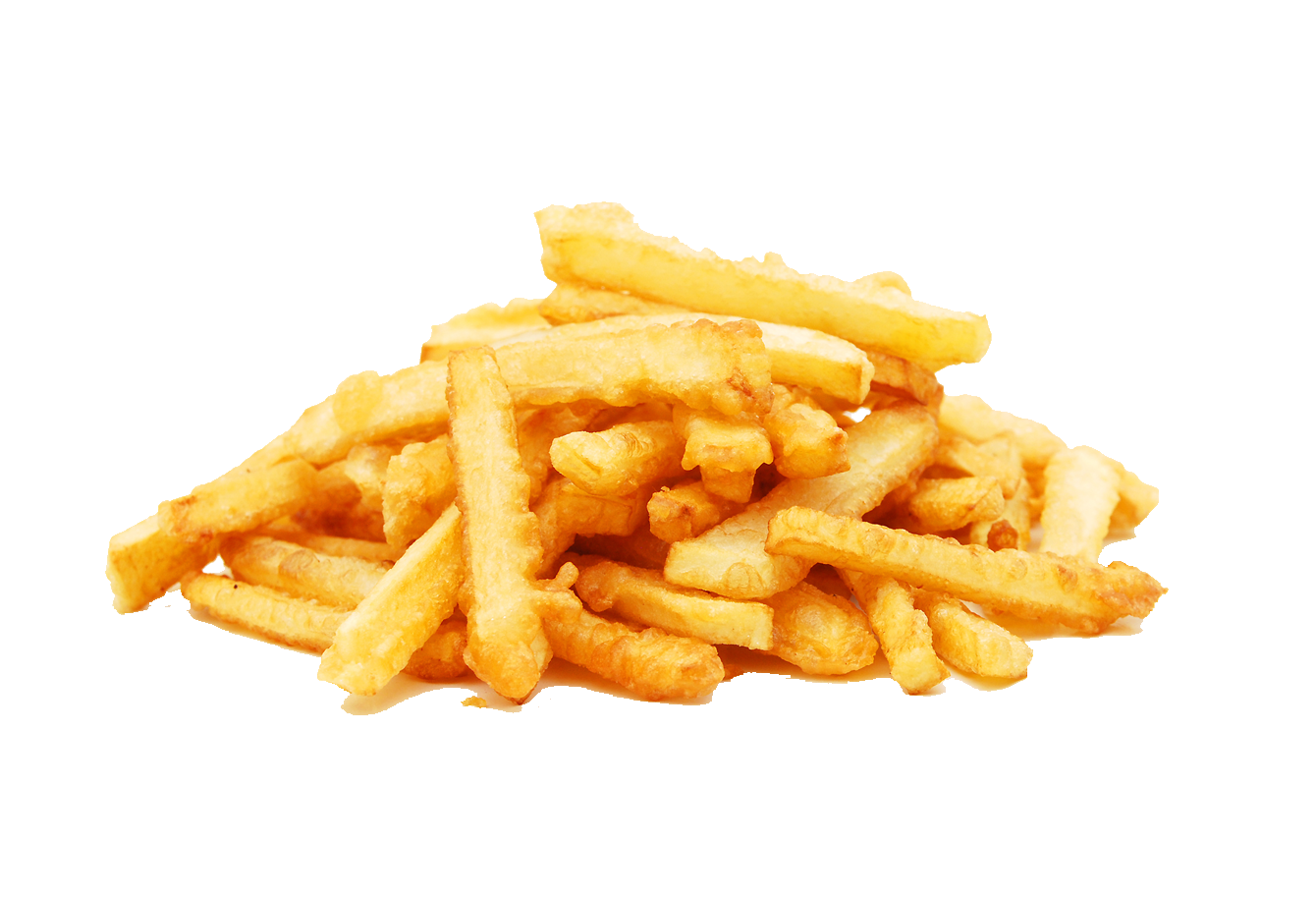 Fries francesas crujientes PNG Imagen gratis