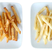 Imagem PNG de batatas fritas francesas crocantes