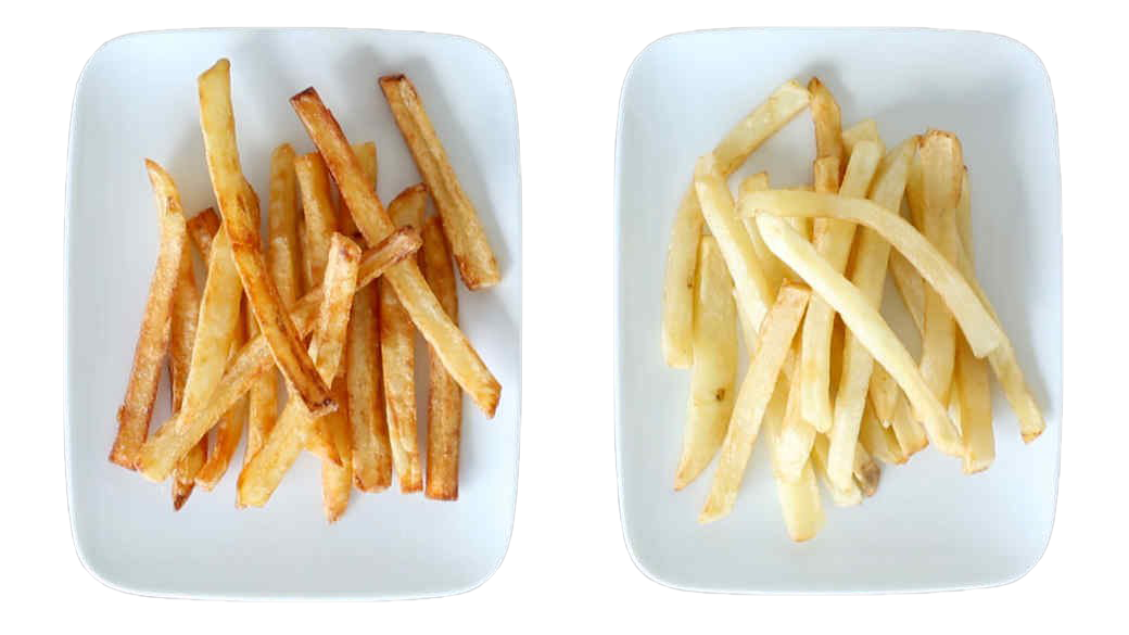 Crispy French Fries PNG Image