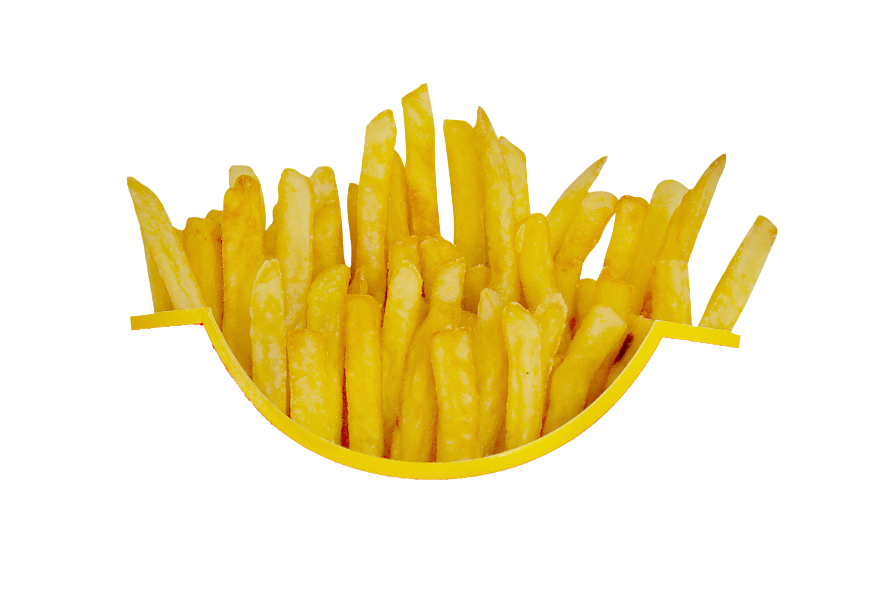Crispy French Fries PNG Picture