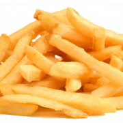 Crispy French Fries Transparent