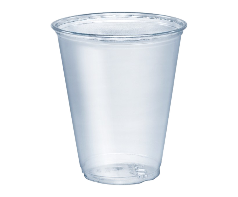 Чашка прозрачной