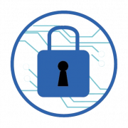 Logotipo de seguridad cibernética