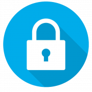 Logotipo de seguridad cibernética PNG