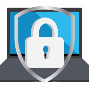 Logotipo de seguridad cibernética Imagen PNG