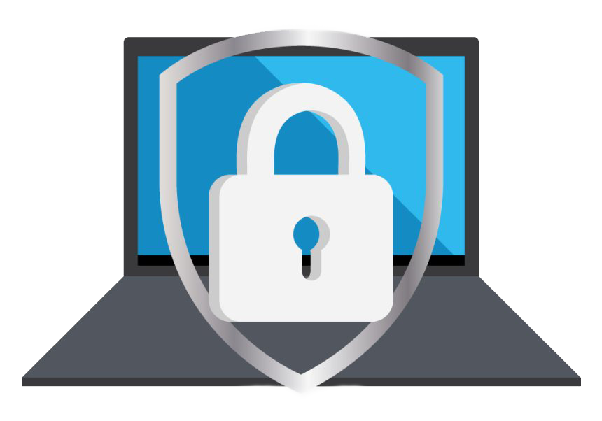 Logotipo de seguridad cibernética Imagen PNG