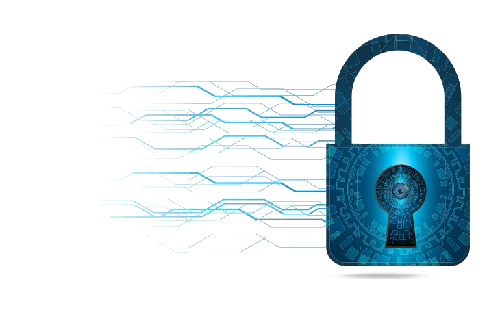Imágenes PNG de seguridad cibernética