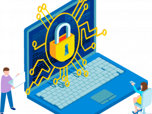 Cyber ​​Security PNG transparentes HD -Foto