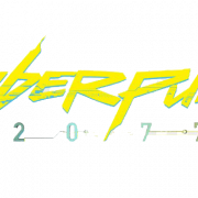 Cyberpunk 2077 Logo PNG Image