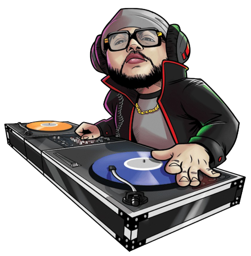 DJ PNG HD Image