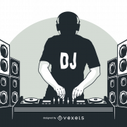 DJ PNG -Bilder
