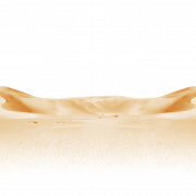 Imagen de PNG de arena del desierto
