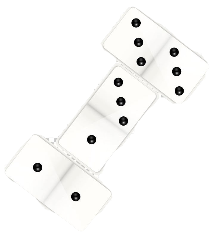 Dominoes Game PNG High Quality Image