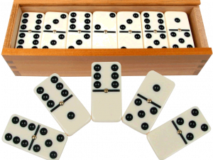 Dominoes Spiel PNG Bild