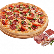 Dominos Pizza PNG High Quality Image