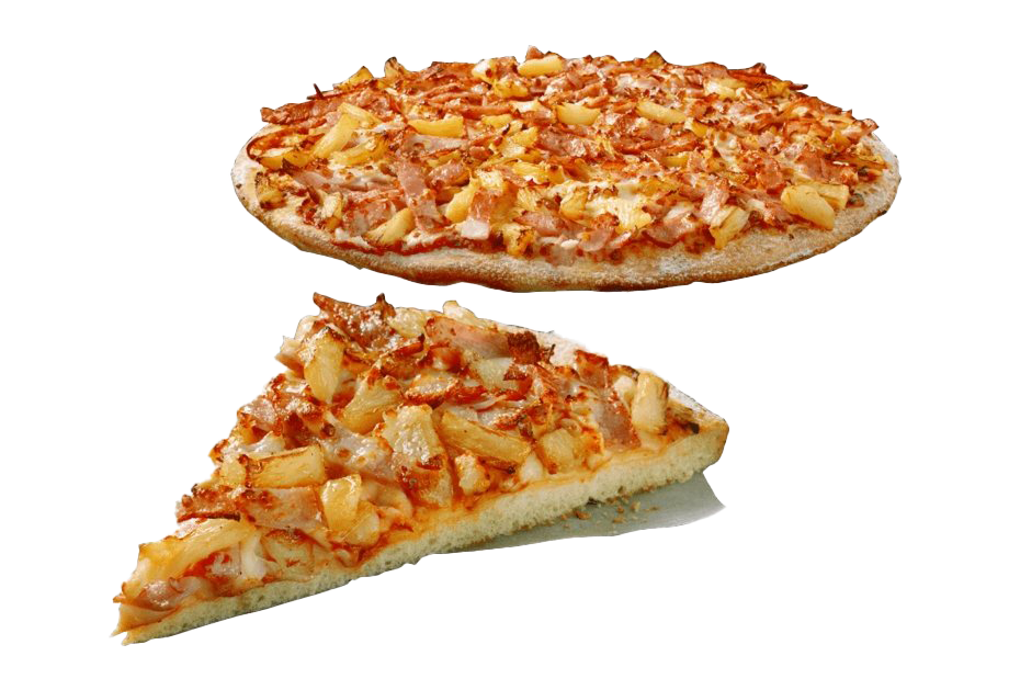 Dominos Pizza Slice PNG Image