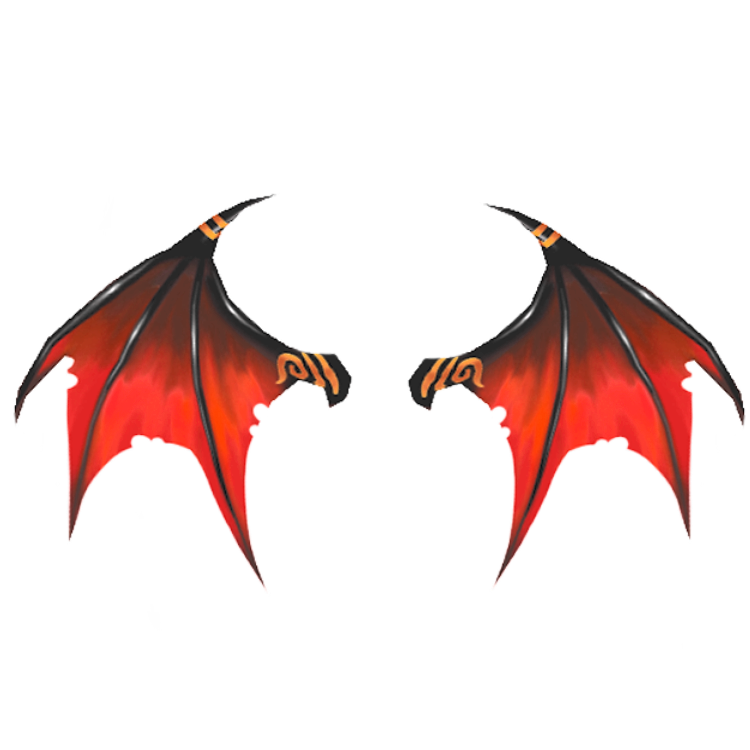 Dragon Wings Transparent