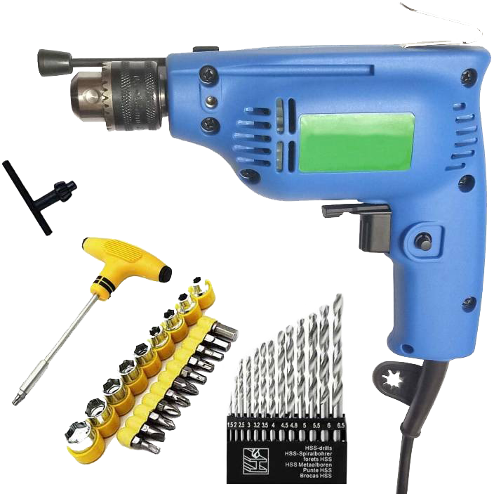 Drill Machine PNG Free Download
