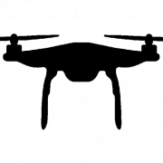 Drone Quadcopter PNG Free Image