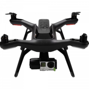 Drone Quadcoptère transparent