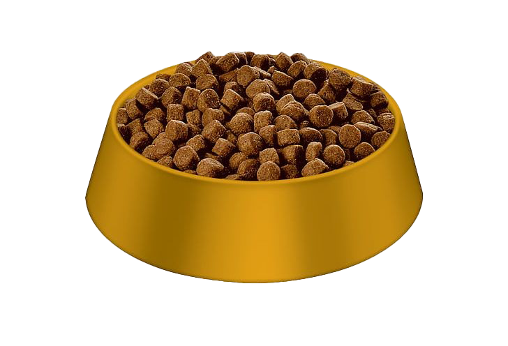 Dry Dog Food PNG Free Download