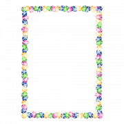 Easter Border PNG Clipart