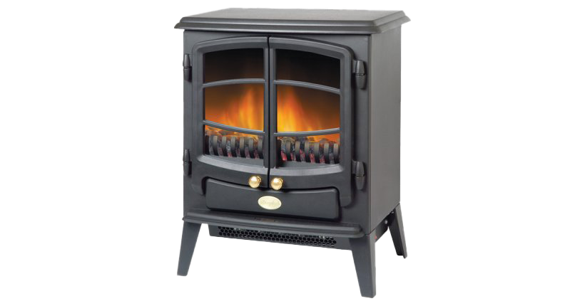 Electric Fireplace Heater Background PNG Image
