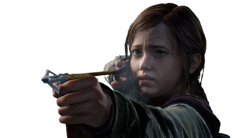Ellie The Last Of Us PNG Picture