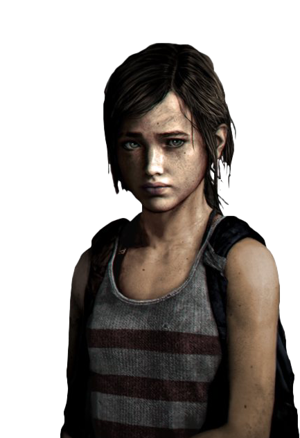 Ellie The Last Of Us PNG