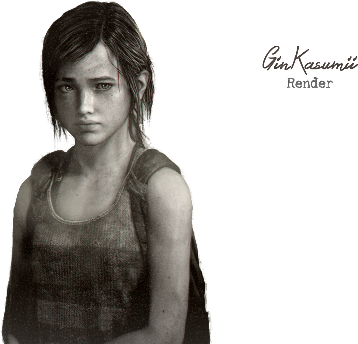 Ellie The Last of Us PNG Image