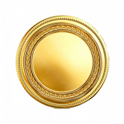 Empty Gold Coin PNG