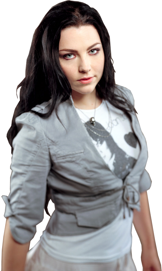 Evanescence Amy Lee PNG Free Download
