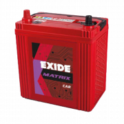Exide Car Battery PNG