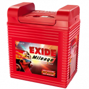 Exide Car Battery PNG Image