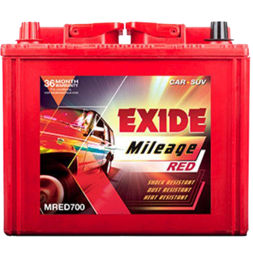 Exide Car Battery PNG Picture