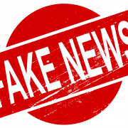 Fake News Stamp PNG Picture