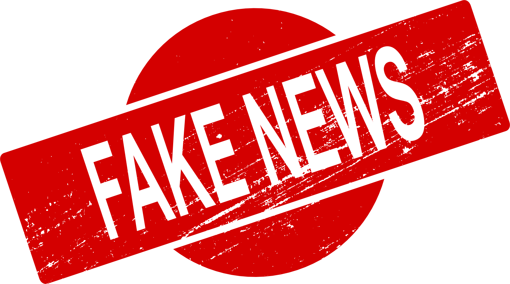 Fake News Stamp PNG Picture