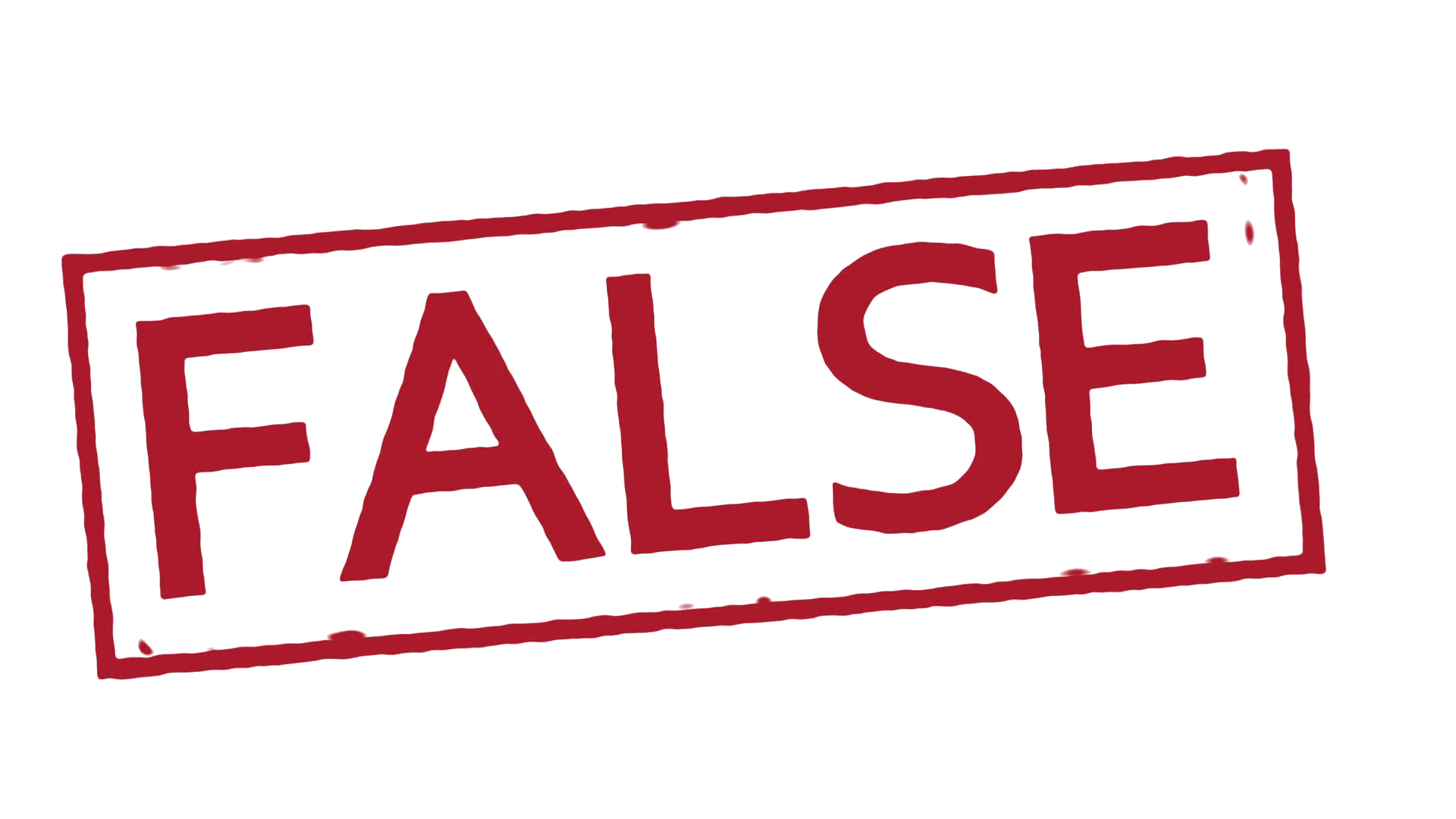 False Stamp PNG Picture